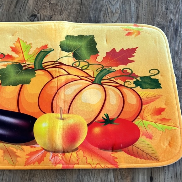 ‘Harvest’ bathroom floor mat - Picture 3 of 6